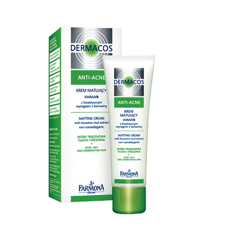 Dermacos Anti Acne Matting Tuýp 50ml - Ngăn Mụn Cho Da Dầu