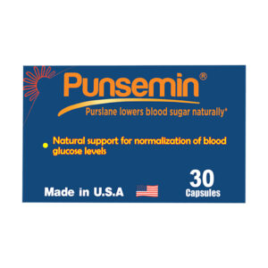 Punsemin Hộp 30 Viên - Hỗ Trợ Điều Trị Bệnh Tiểu Đường
