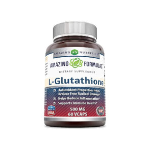 Amazing Formulas L-Glutathione 500mg Lọ 60 Viên