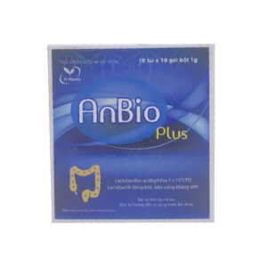 Anbio Plus Hộp 100 Gói