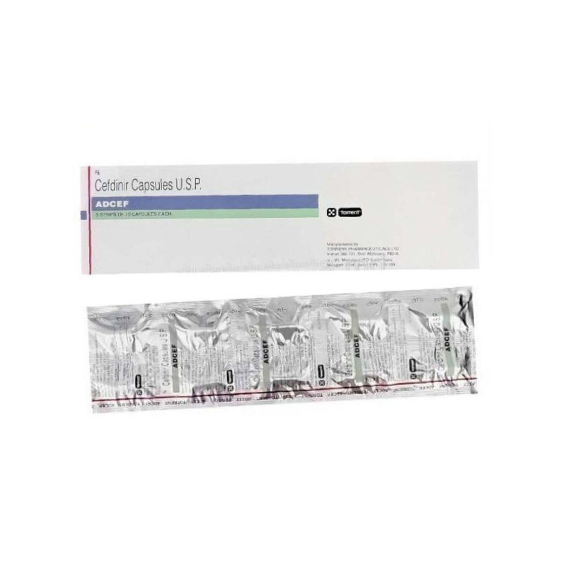 Cefdinir Capsules USP