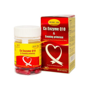 Co Enzyme Q10 & Evening Primrose 30 Viên