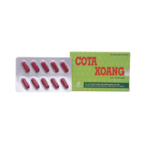 Cota Xoang Hộp 30 Viên
