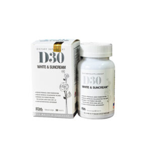D30 White & Suncream Lọ 30 Viên