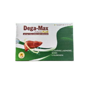 DEGA-MAX LADUTA PLUS Hộp 30 Viên