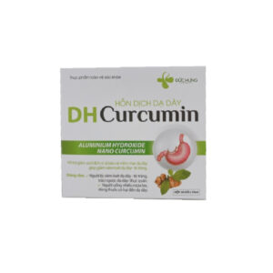 DH CURCUMIN Hộp 20 Gói