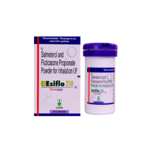 Esiflo 250 Transcaps Lọ 30 Viên