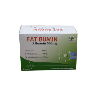 FAT BUMIN Hộp 30 Viên