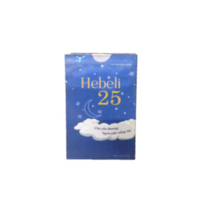 Hebeli 25 Hộp 50 Viên