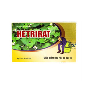 Hetrirat Hộp 30 Viên