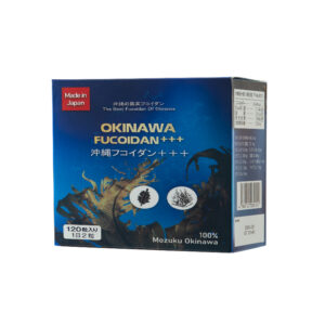 Jpanwell Okinawa Fucoidan+++ 120 Viên