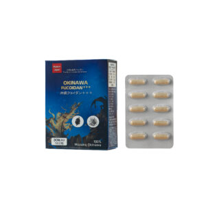Jpanwell Okinawa Fucoidan+++ 30 Viên