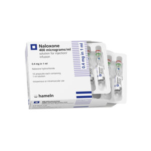 Naloxone 400 Micrograms/ml