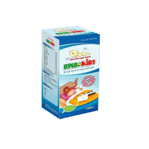 Siro Bé Ngủ Ngon Binbokids 125ml