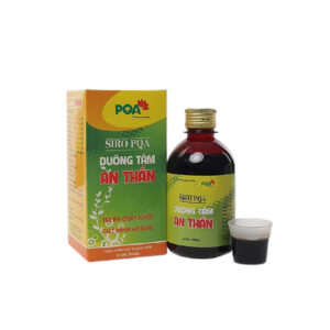 Siro PQA Dưỡng Tâm An Thần Chai 250ml