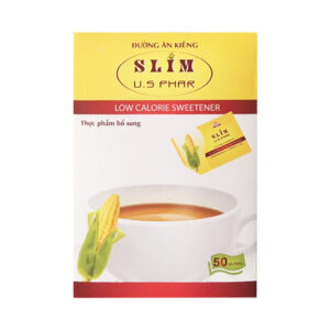 Đường Ăn Kiêng Slim U.S Phar Hộp 50 Gói