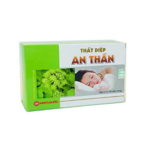 Thất Diệp An Thần Hộp 30 Viên