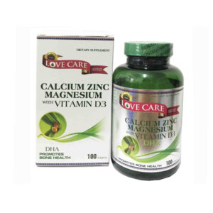 love care calcium zinc magnesium