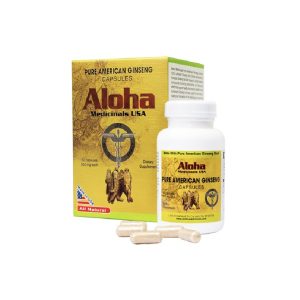 Aloha Medicinals USA Hộp 60 Viên - Nhân Sâm Mỹ