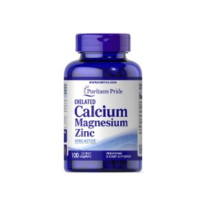 Calcium Magnesium Zinc Lọ 100 Viên - Cung Cấp Canxi