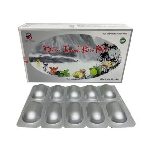 Diệu Thanh Bảo Phế Hộp 30 Viên - Bổ Phế, Giảm Ho Hiệu Quả