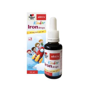 Doppelherz Iron Drops Hộp 30ml - Bổ Sung Muối Sắt