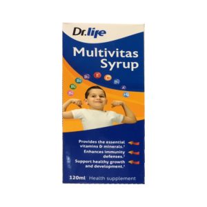 Dr Life Multivitas Syrup Lọ 120ml - Tăng Sức Đề Kháng C