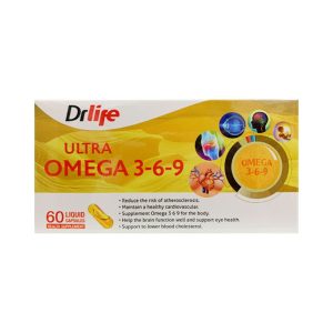 Dr Life Ultra Omega 3 6 9