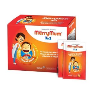 Merry Mum Plus Hộp 20 Ống - Tăng Hấp Thu Dinh Dưỡng Cho Trẻ