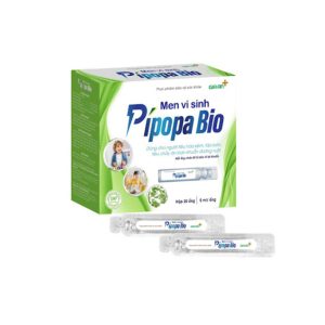 Pipopa Bio Hộp 20 Ống - Cải Thiện Hệ Vi Sinh Đường Ruột