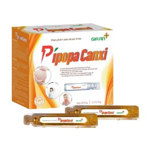 Pipopa Canxi Hộp 20 Ống - Bổ Sung Canxi Cho Cơ Thể