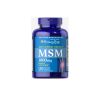 Puritan's Pride MSM Lọ 120 Viên - Tăng Cường Sức Khoẻ Xương