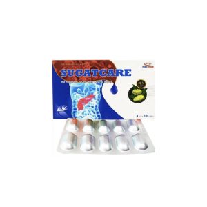 Sugatcare Hộp 30 Viên - Cân Bằng Đường Huyết